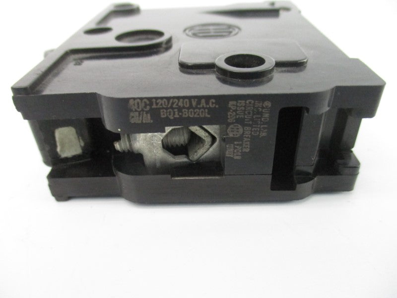 ITE BQ1-B020L 120/240VAC 20A UNMP