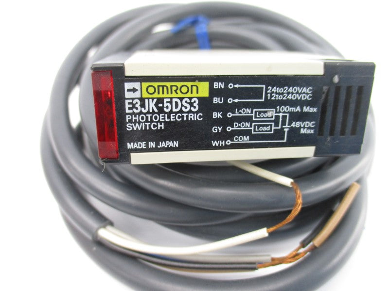 OMRON E3JK-5DS3 24-240VAC NSNP