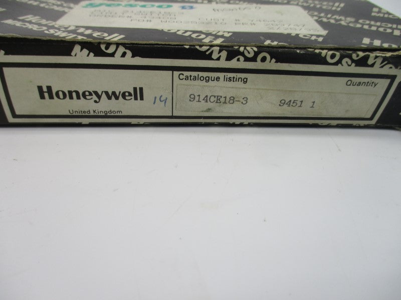 HONEYWELL 914CE18-3 250VAC 5A NSMP