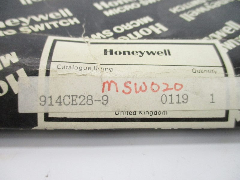 HONEYWELL 914CE28-9 NSMP