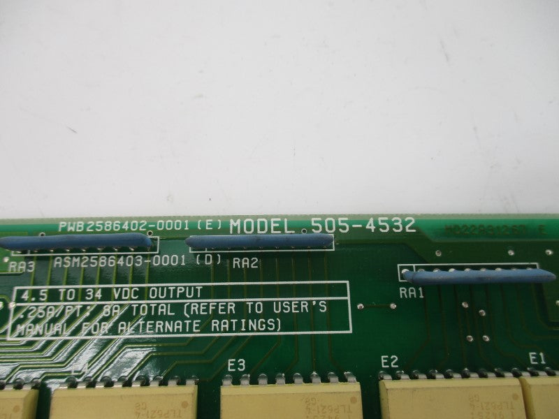 SIEMENS 505-4532 4.5-34VDC 8A NSNP