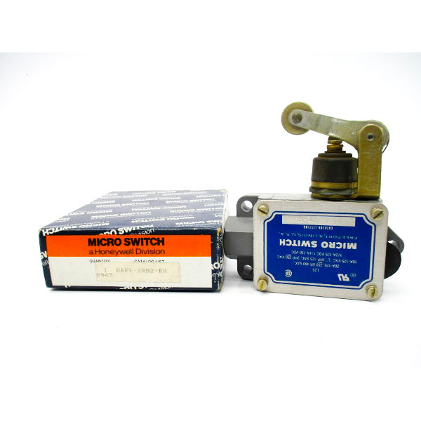 MICRO SWITCH BAF1-2RN2-RH 480VAC 20A (GREY) NSMP