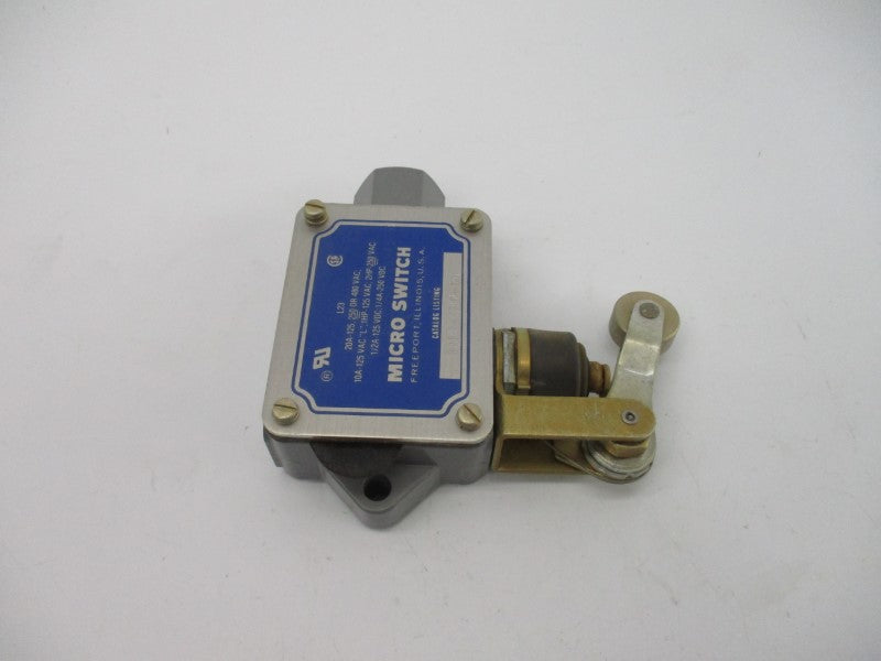 MICRO SWITCH BAF1-2RN2-RH 480VAC 20A (GREY) NSMP