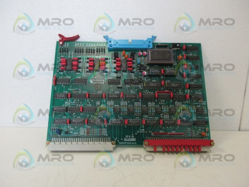 HARLAND SIMEN H2668M1239 ISSUE 6 CIRCUIT BOARD NSNP