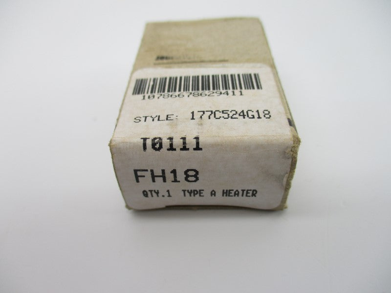 HEATER FH18 NSMP