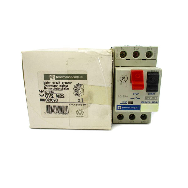 TELEMECANIQUE GV2M22 690V 20-25A NSMP
