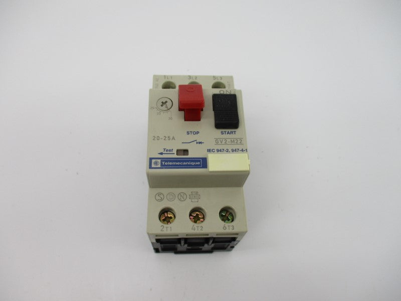 TELEMECANIQUE GV2M22 690V 20-25A NSMP