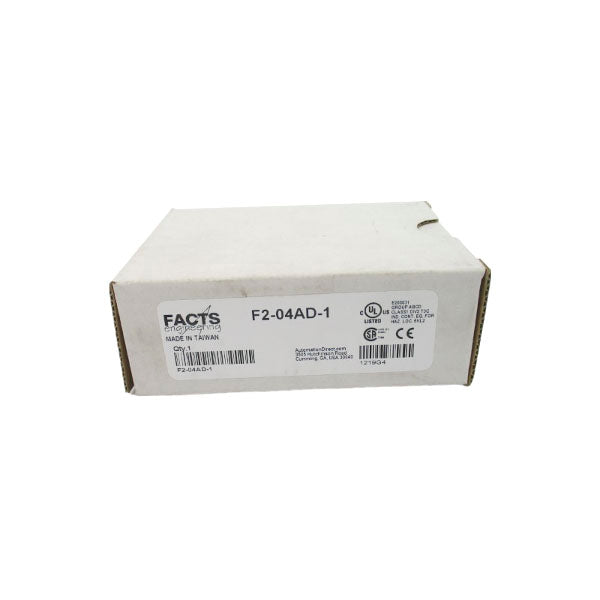 FACTS ENGINEERING F2-04AD-1 NSFS
