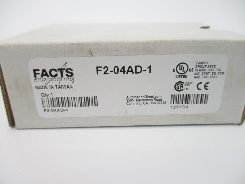 FACTS ENGINEERING F2-04AD-1 NSFS