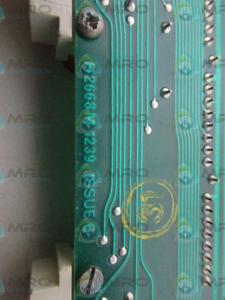 HARLAND SIMEN H2668M1239 ISSUE 6 CIRCUIT BOARD NSNP