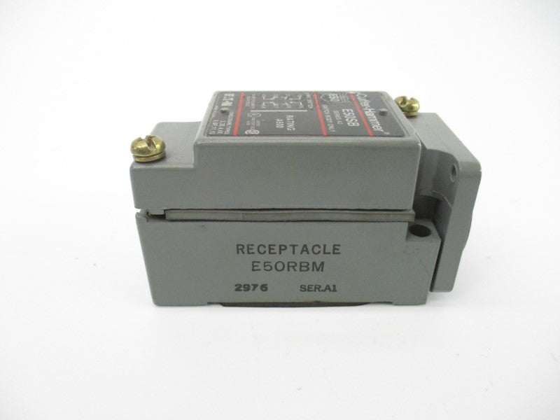 CUTLER HAMMER E50SB SER. A2 W/ E50RBM SER. A1 (AS PICTURED) NSNP