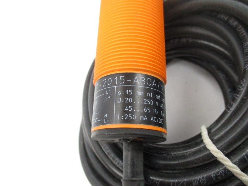 IFM EFECTOR KI0017 KI-2015-ABOA/NI 20-250VAC/DC NSNP