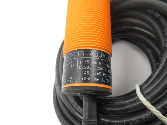 IFM EFECTOR KI0017 KI-2015-ABOA/NI 20-250VAC/DC NSNP