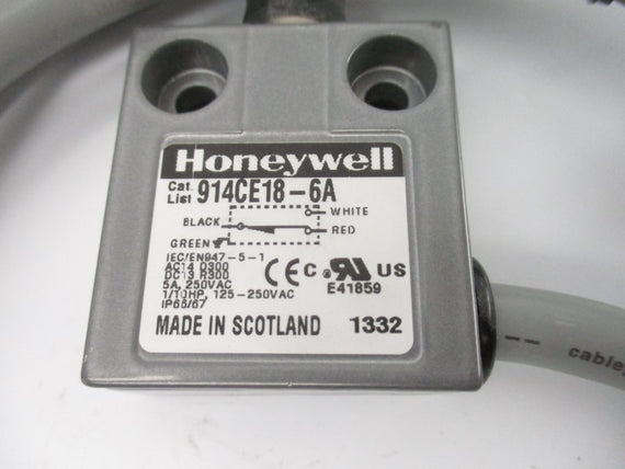 HONEYWELL 914CE18-6A 250VAC 5A NSNP