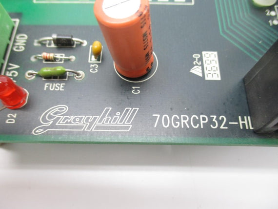 GRAYHILL 70GRCP32-HL (AS PICTURED) UNMP