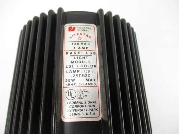 FEDERAL SIGNAL LSB 120VAC 1A UNMP