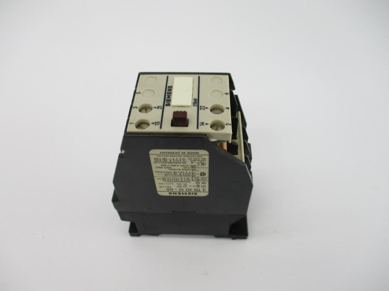 SIEMENS 3TB4012-0A 115V 20A (AS PICTURED) NSNP