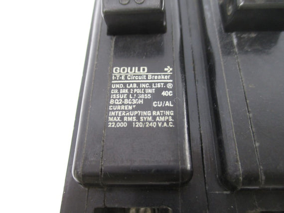 GOULD BQ2-B030H  120/240VAC 30A UNMP
