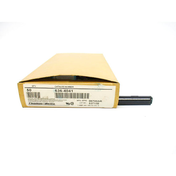 THOMAS&BETTS 636-4041 100V 1A (PGK OF 50) NSMP