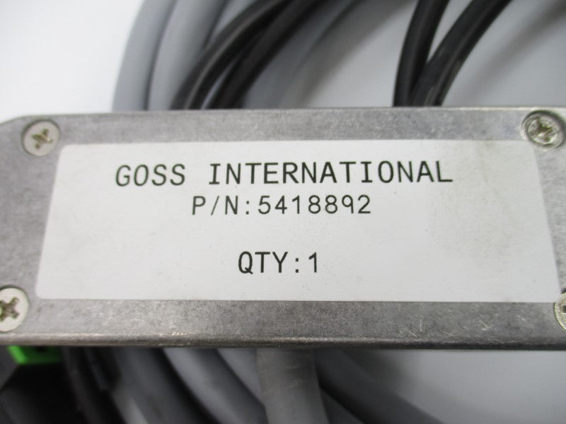 GOSS INTERNATIONAL 5418892 NSNP