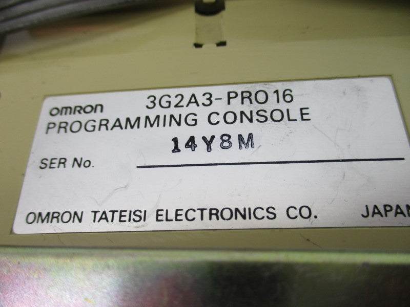 OMRON 3G2A3-PRO16 UNMP