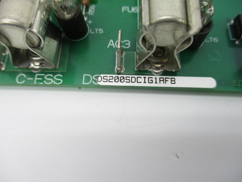 GENERAL ELECTRIC DS200SDCIG1AFB UNMP