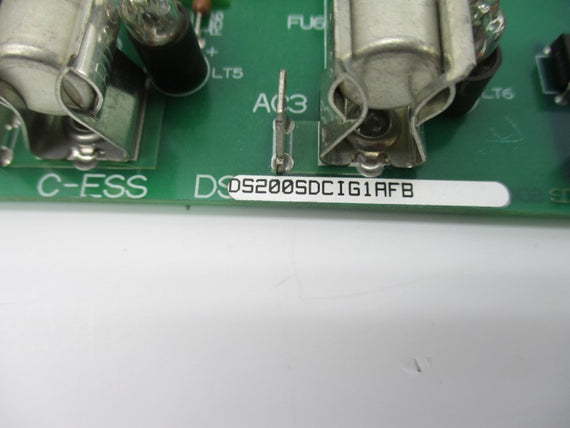 GENERAL ELECTRIC DS200SDCIG1AFB UNMP