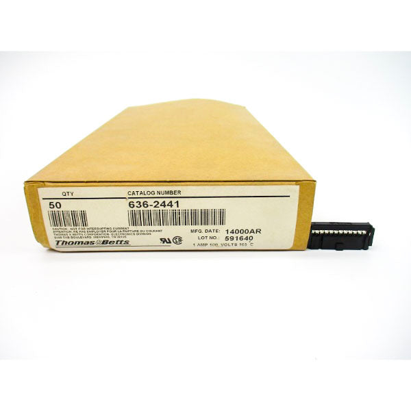 THOMAS&BETTS 636-2441 100V 1A (PKG OF 50) NSMP