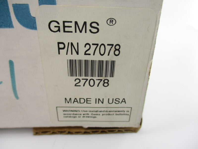 GEMS 27078 50-240VAC NSMP