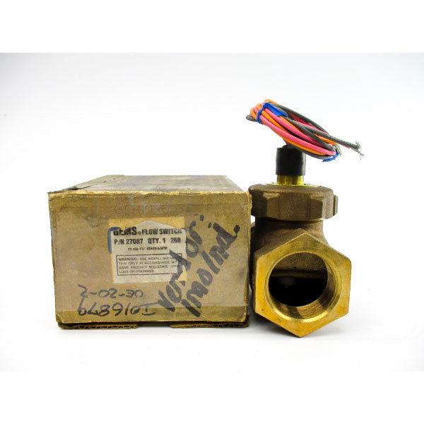 GEMS 27087 50-240VAC 1-1/2" NSMP