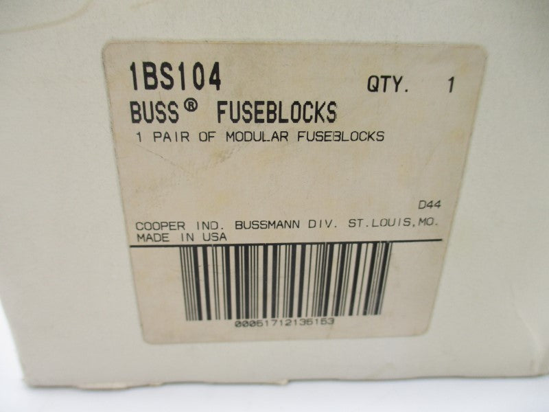 BUSSMANN 1BS104 600V 600A NSMP