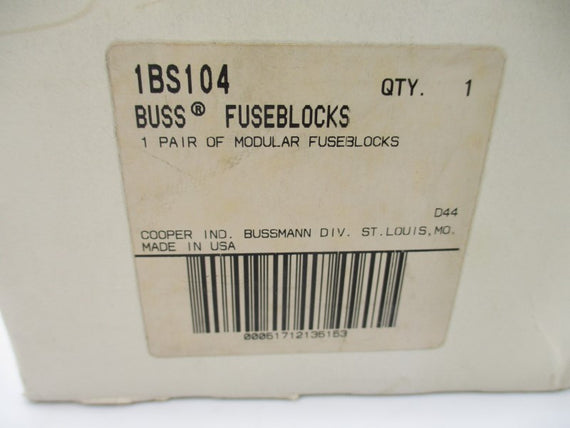 BUSSMANN 1BS104 600V 600A NSMP