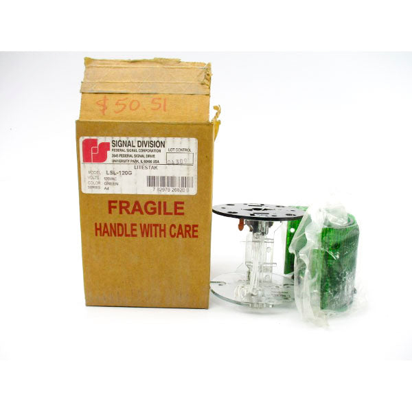 INDUSTRIAL SPARE PART LSL-120G SER. A2 120VAC NSMP