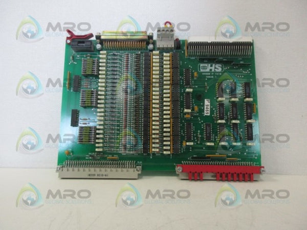HARLAND SIMEN H4890P1510 ISSUE1 CIRCUIT BOARD NSNP