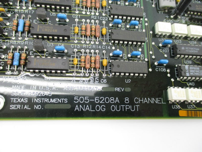 TEXAS INSTRUMENTS 505-6208A NSNP