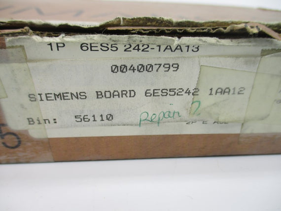 SIEMENS 6ES5242-1AA13 NSMP