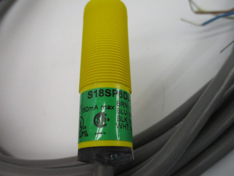 BANNER ENGINEERING S18SP6DLW/30 32296 NSMP