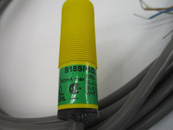 BANNER ENGINEERING S18SP6DLW/30 32296 NSMP