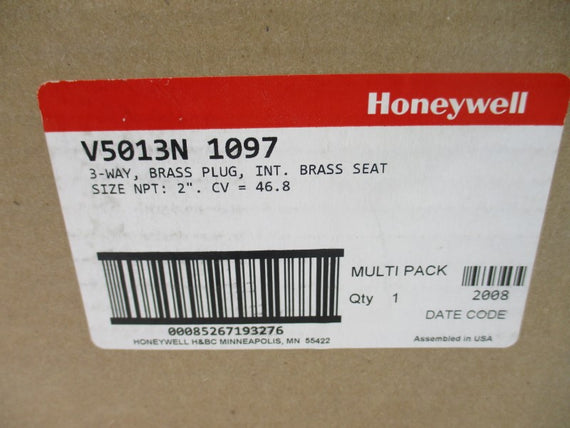 HONEYWELL V5013N1097 2" NSMP