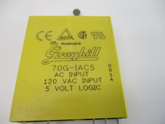 GRAYHILL 70G-IAC5 120VAC NSNP