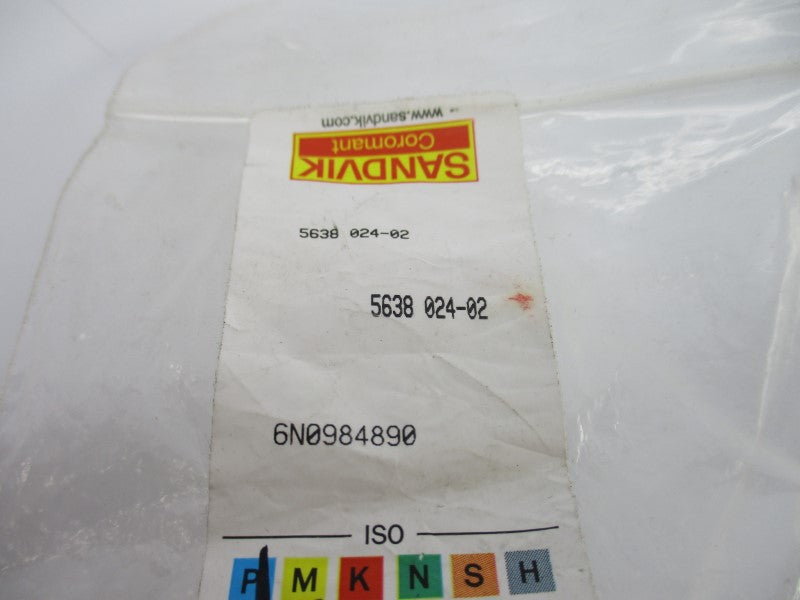 SANDVIK 5638-24-02 (PKG OF 4) NSMP
