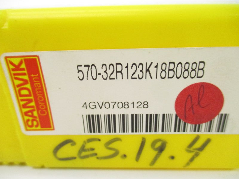 SANDVIK 570-32R123K18B088B NSMP