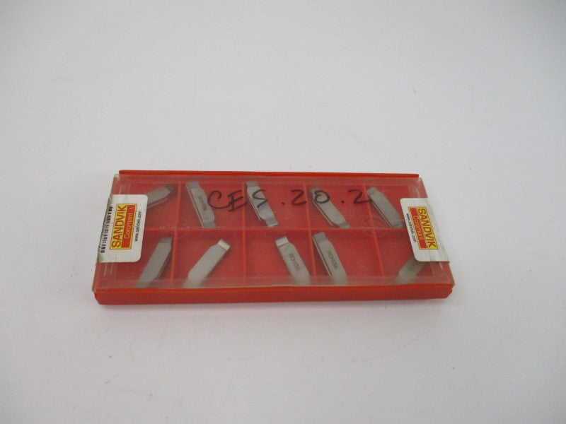 SANDVIK N123H2-0400-RO (PKG OF 10) NSMP