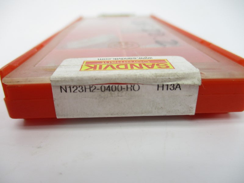 SANDVIK N123H2-0400-RO (PKG OF 10) NSMP