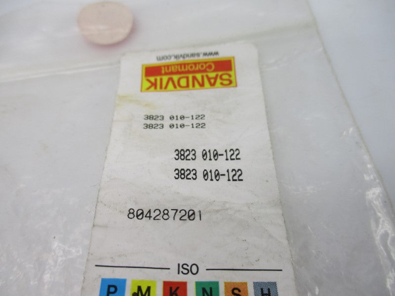 SANDVIK 3823010-122 (PKG OF 4) NSMP