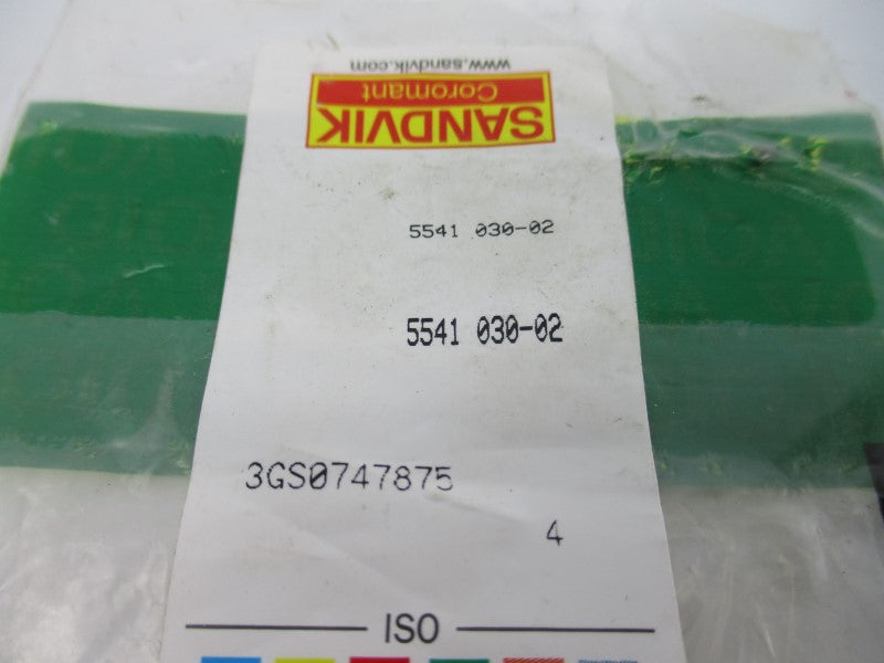 SANDVIK 5541-030-02 (PKG OF 4) NSMP