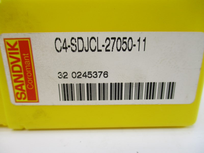 SANDVIK C4-SDJCL-27050-11 NSMP