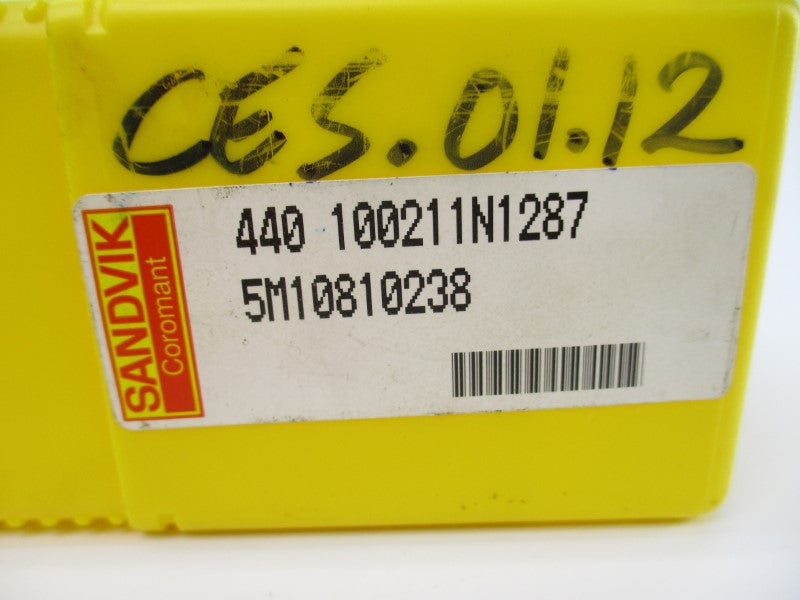 SANDVIK 440100211N1287 NSMP