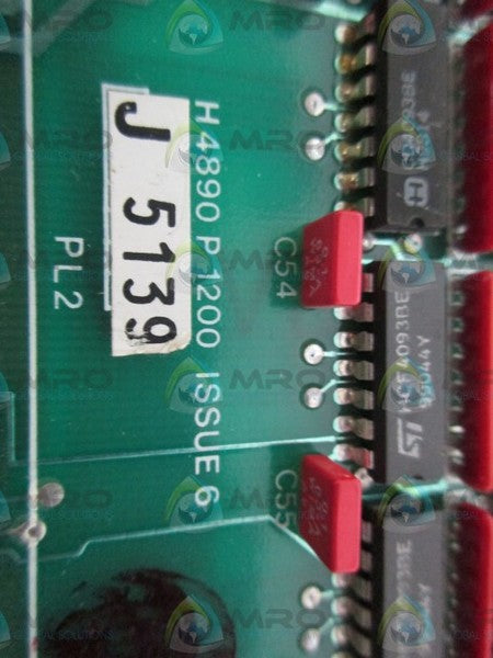 HARLAND SIMEN H4890P1200 ISSUE 6 CIRCUIT BOARD UNMP