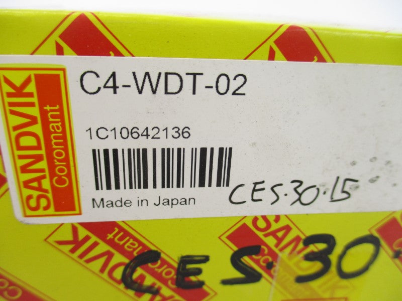 SANDVIK C4-WDT-02 NSMP